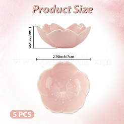 Ceramic Dipping Bowls&nbsp;AJEW-WH20097-42B