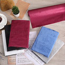 2M Velvet Book Covers&nbsp;DIY-WH0491-88A-03