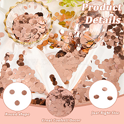 100G PE Paillette/Sequin Confetti&nbsp;DIY-SP0005-41E