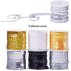 Eco-Friendly Plastic Paillette Beads&nbsp;PVC-PH0001-05