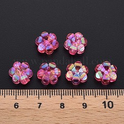 Transparent Acrylic Beads&nbsp;MACR-S373-06-C08