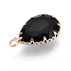 Transparent Glass Pendants&nbsp;KK-N283-02-G