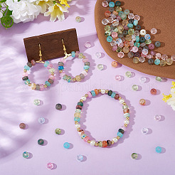140Pcs 7 Colors Transparent Acrylic Beads&nbsp;OACR-TA0003-97