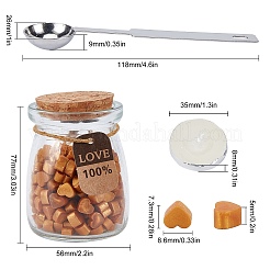 Sealing Wax Particles Kits for Retro Seal Stamp&nbsp;DIY-CP0003-60G