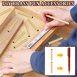 32Pcs Brass Tube Beads&nbsp;KK-GA0001-64