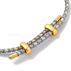 Adjustable Polyester Cord Braided Bracelets&nbsp;BJEW-Z085-01G-23