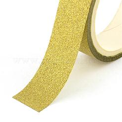 Glitter Powder DIY Scrapbook Decorative Paper Tapes&nbsp;DIY-S028-02