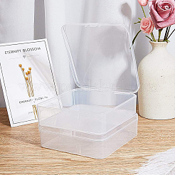 Polypropylene(PP) Plastic Boxes&nbsp;CON-WH0068-43A