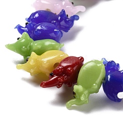 Handmade Lampwork Beads&nbsp;LAMP-F020-25