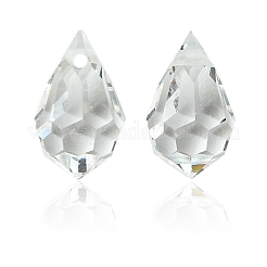 プレシオサ® クリスタルペンダント  チェコクリスタル  451 51 681 ドロップ  クリスタル00030個  10x6mm  穴：0.8mm&nbsp;Y-PRC-PB6-00030