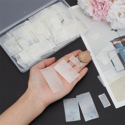 60Pcs 3 Styles Natural Shell Connector Charms&nbsp;BSHE-PH0001-50