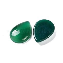 Natural Green Onyx Agate(Dyed & Heated) Cabochons&nbsp;G-B085-03B-09