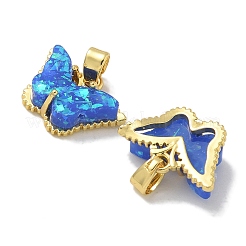 Rack Plating Brass Pendants&nbsp;KK-Q009-07G-06