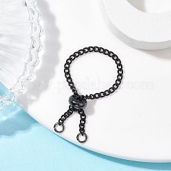 304ステンレススチールチェーンリング部品  ミックスカラー  内径：27mm  3個/セット&nbsp;RJEW-JR00666