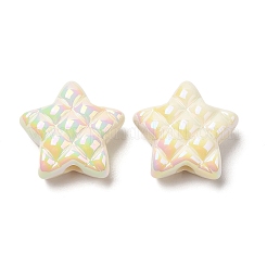 Opaque Acrylic Waffle Beads&nbsp;MACR-D074-03