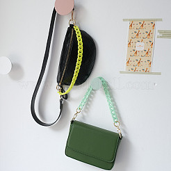 Acrylic Flat Chain Strap&nbsp;PURS-PW0001-350A-D