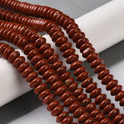 Natural Red Jasper Beads Strands&nbsp;G-Z030-A26-01
