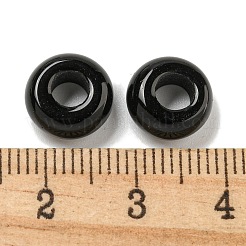 Natural Black Stone Beads&nbsp;X-G-Q173-03A-16