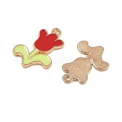 Alloy Enamel Pendants&nbsp;AL-CBA0DA2-04G