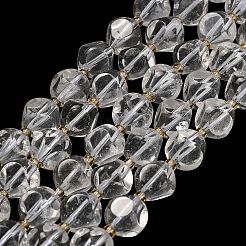 Natural Quartz Crystal Beads Strands&nbsp;G-K387-A16-03