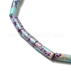 Synthetic Imperial Jasper Dyed Beads Strands&nbsp;X-G-D077-B01-11