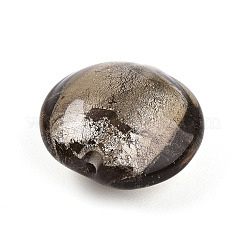 Handmade Silver Foil Glass Beads&nbsp;SLF20mmY-M