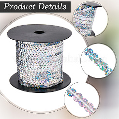 Sparkle PVC Sequins Ribbon&nbsp;OCOR-WH20050-006F