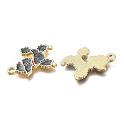 Alloy Enamel Pendants&nbsp;ENAM-WH0071-02B