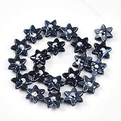 Handmade Porcelain Beads Strands&nbsp;PORC-N008-10A