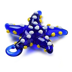 Handmade Lampwork Pendants&nbsp;LAMP-A004-05D