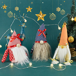 Artificial Wool Gnome Beard Costume Beard&nbsp;DIY-WH0188-94A
