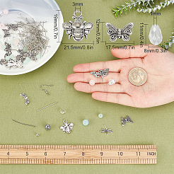 DIY Insect Dangle Earring Making Kit&nbsp;DIY-SC0018-93