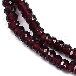 Natural Garnet Beads Strands&nbsp;G-F778-A05-01