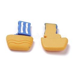 Opaque Resin Cabochons&nbsp;CRES-J045-07B
