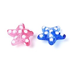 Glass Enamel Beads Strands&nbsp;GLAA-T028-04