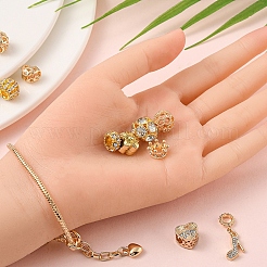 DIY European Style Bracelets Making Kit&nbsp;DIY-YW0005-26G