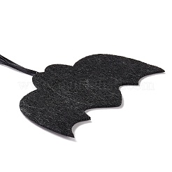 Halloween Theme Felt Cloth Hanging Door Signs&nbsp;LS-HJEW-B005-02