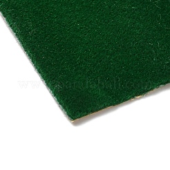 ポリエステルジュエリー植毛布  自己粘着性の布地  ミックスカラー  180~280x0.5~1mm&nbsp;DIY-XCP0002-59