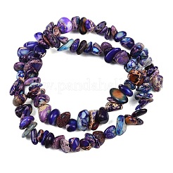 Natural Imperial Jasper Bead Strands&nbsp;G-P444-05I