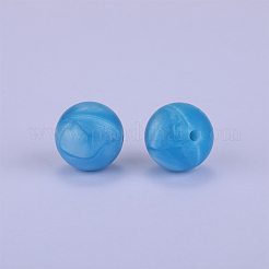 Round Silicone Focal Beads&nbsp;SI-JX0046A-66