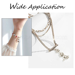 Tibetan Style Alloy European Dangle Charms&nbsp;PALLOY-PH0005-84AS