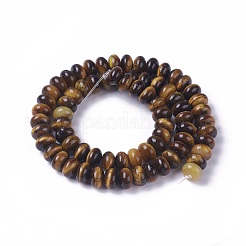 Natural Tiger Eye Beads Strands&nbsp;G-E541-06