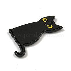 Halloween Black Cat Acrylic Pendants&nbsp;MACR-U005-01A