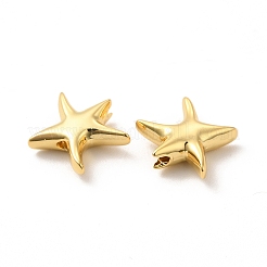 Rack Plating Eco-Friendly Brass Beads&nbsp;KK-K165-09G
