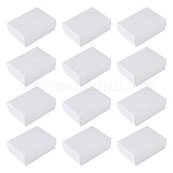 Rhombus Textured Cardboard Gift Storage Boxes&nbsp;LS-CON-TAC0010-03A-01