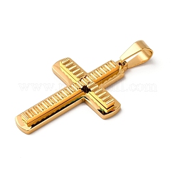 304 Stainless Steel Pendants&nbsp;STAS-F323-15G