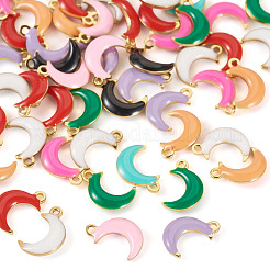 50Pcs 304 Stainless Steel Enamel Charms&nbsp;STAS-TA0003-32C