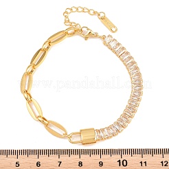 304 Stainless Steel Figaro Chain Bracelets&nbsp;BJEW-B171-07G