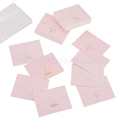 80Pcs Rectangle Clear OPP Cellophane Bags&nbsp;AJEW-TA0005-88