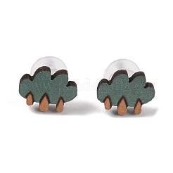 Thanksgiving Stud Earrings Set&nbsp;EJEW-U016-01P-03